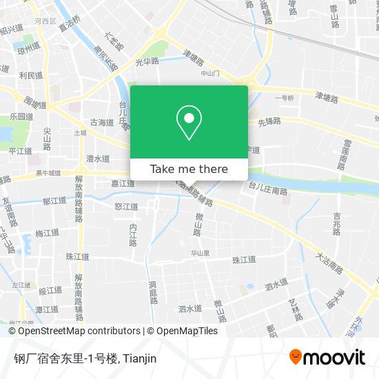 钢厂宿舍东里-1号楼 map