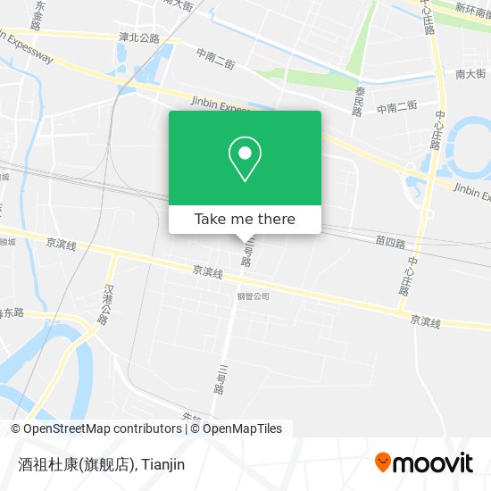 酒祖杜康(旗舰店) map