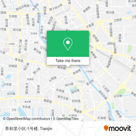 养和里小区-1号楼 map