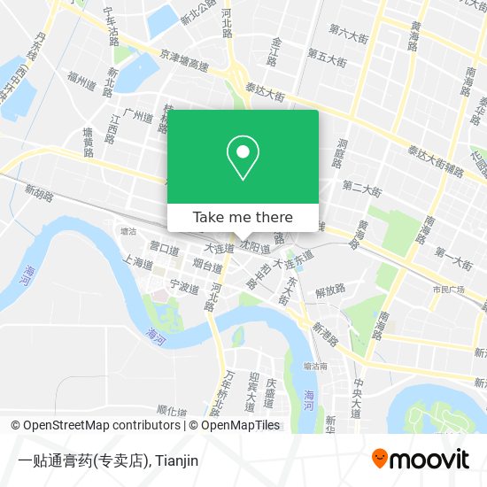 一贴通膏药(专卖店) map