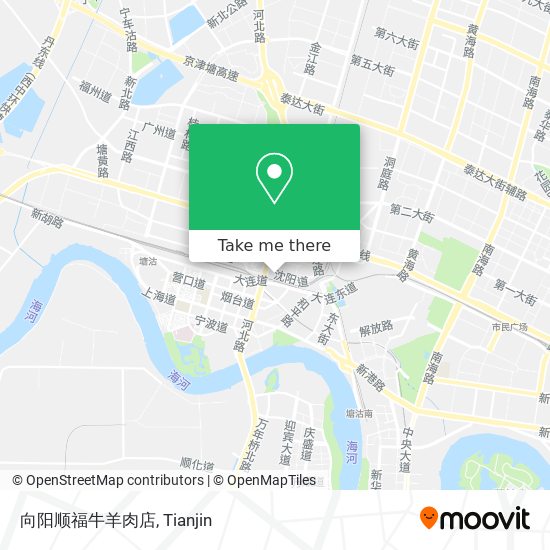 向阳顺福牛羊肉店 map