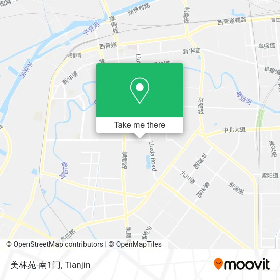 美林苑-南1门 map