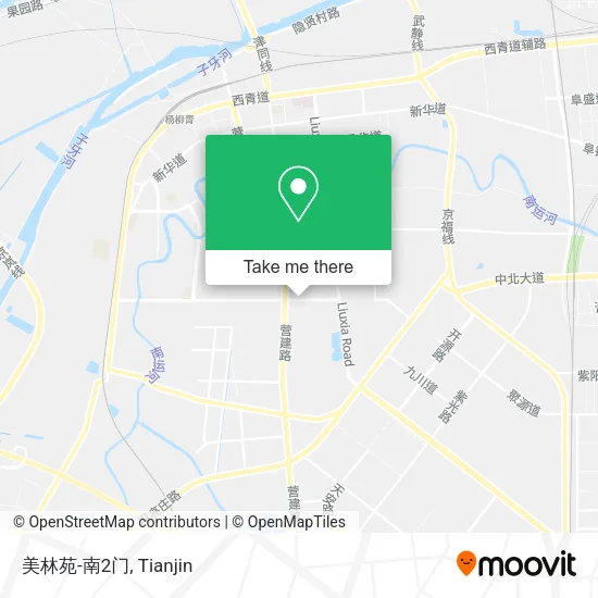 美林苑-南2门 map