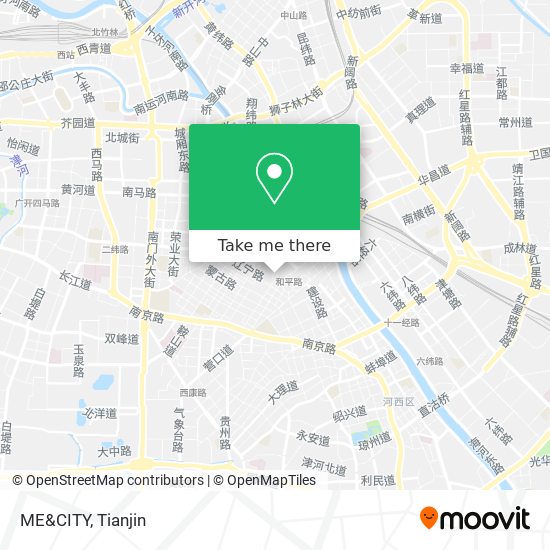ME&CITY map