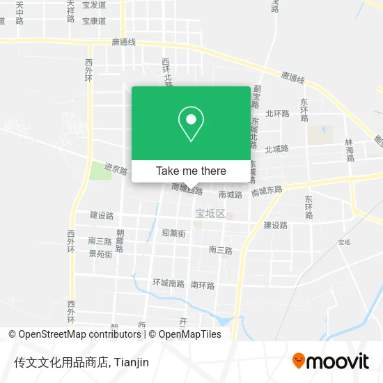 传文文化用品商店 map