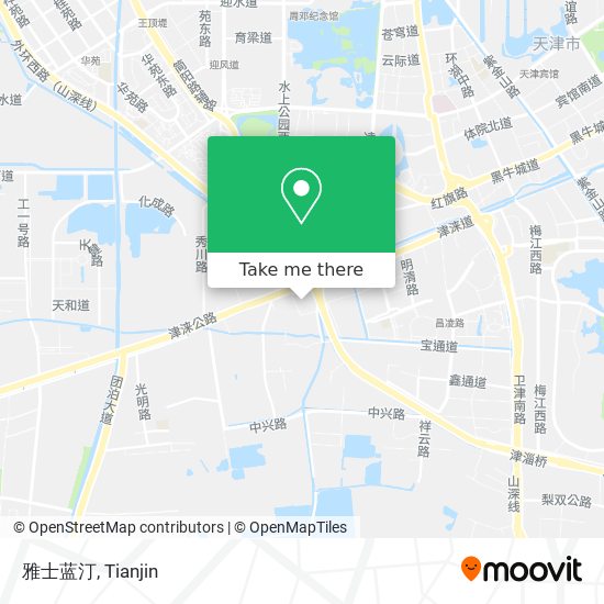 雅士蓝汀 map