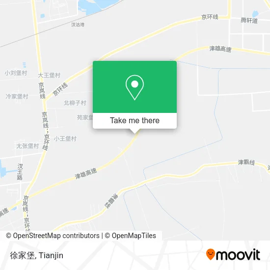 徐家堡 map