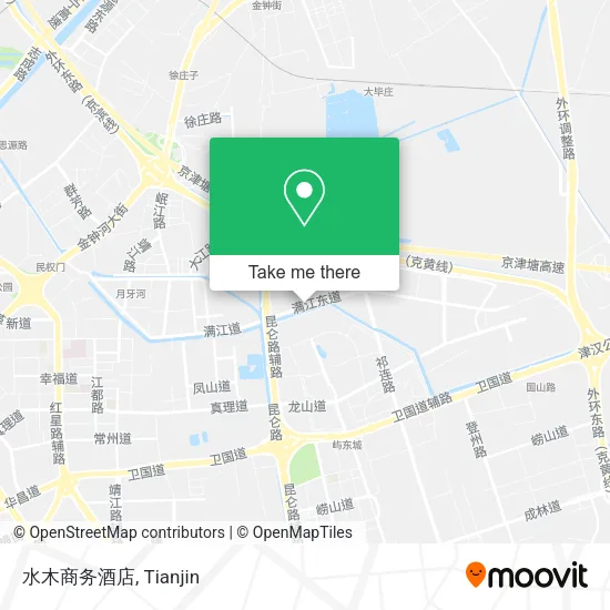 水木商务酒店 map