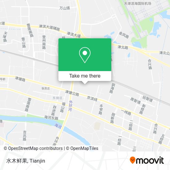 水木鲜果 map
