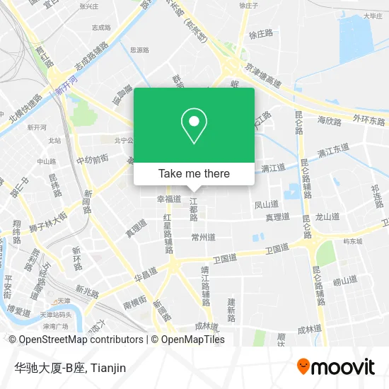 华驰大厦-B座 map