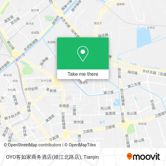OYO客如家商务酒店(靖江北路店) map