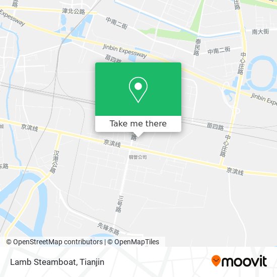 Lamb Steamboat map
