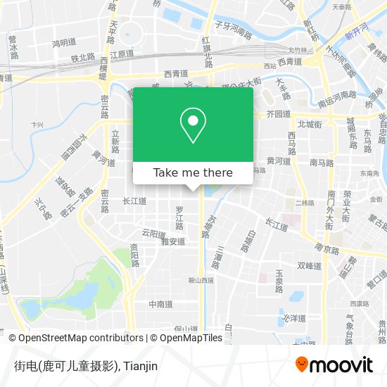 街电(鹿可儿童摄影) map
