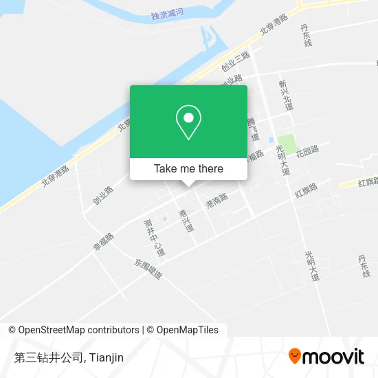 第三钻井公司 map