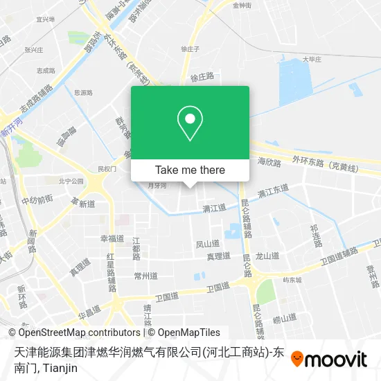天津能源集团津燃华润燃气有限公司(河北工商站)-东南门 map