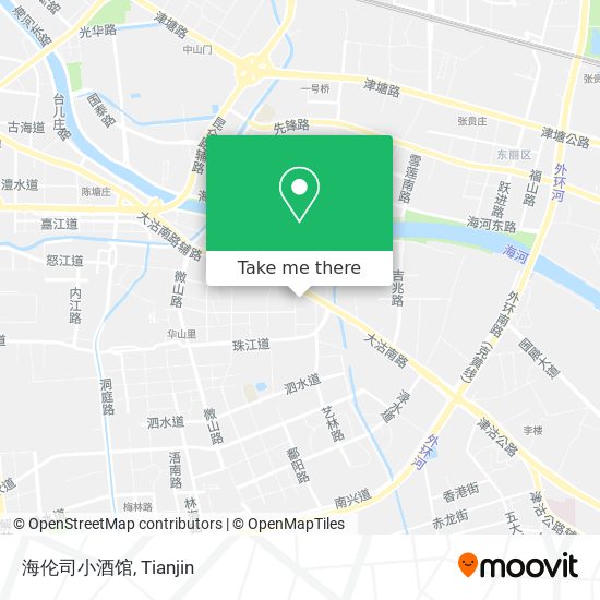海伦司小酒馆 map