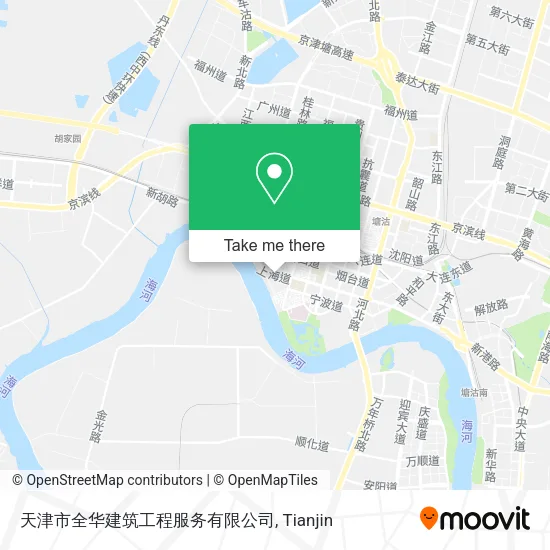 天津市全华建筑工程服务有限公司 map