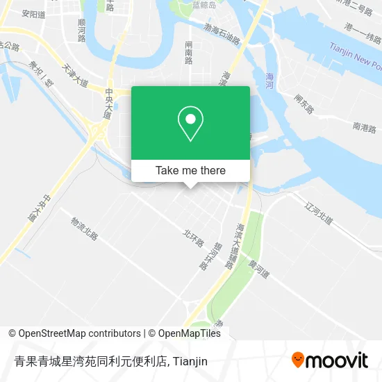 青果青城星湾苑同利元便利店 map