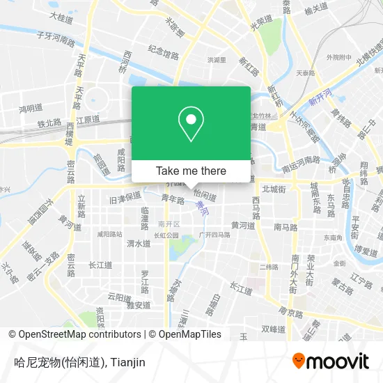 哈尼宠物(怡闲道) map