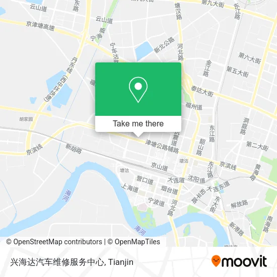 兴海达汽车维修服务中心 map