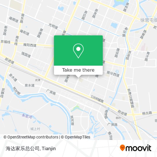 海达家乐总公司 map