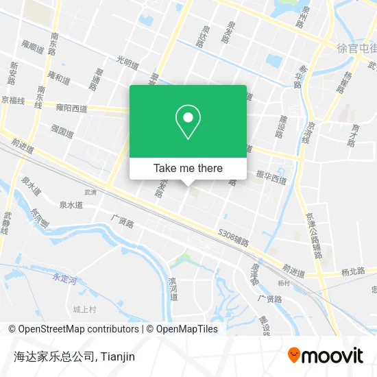 海达家乐总公司 map