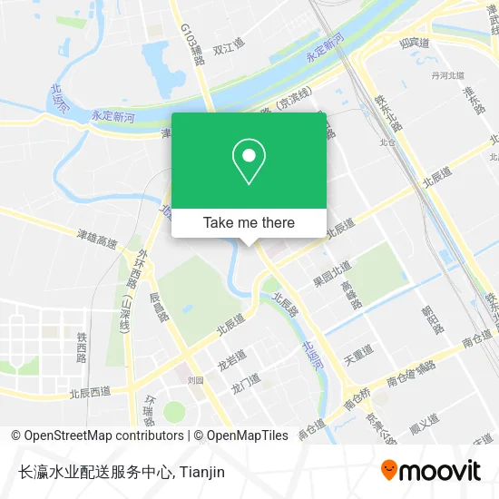 长瀛水业配送服务中心 map