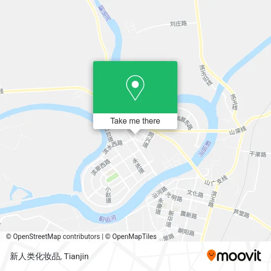 新人类化妆品 map