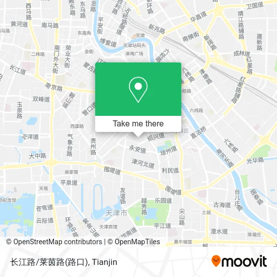 长江路/莱茵路(路口) map