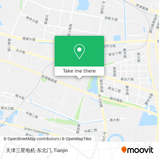 天津三星电机-东北门 map