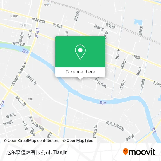 尼尔森值焊有限公司 map
