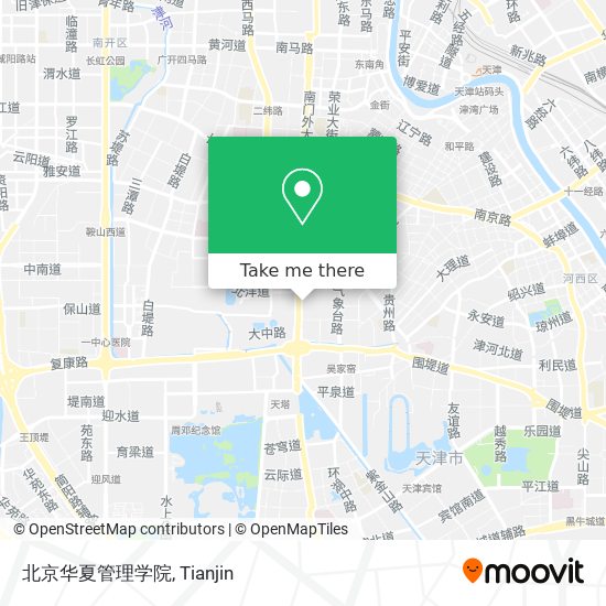 北京华夏管理学院 map