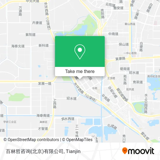 百林哲咨询(北京)有限公司 map