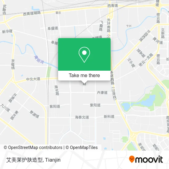 艾美莱护肤造型 map