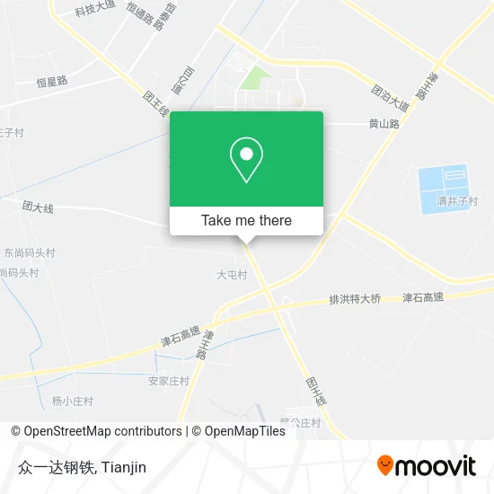 众一达钢铁 map