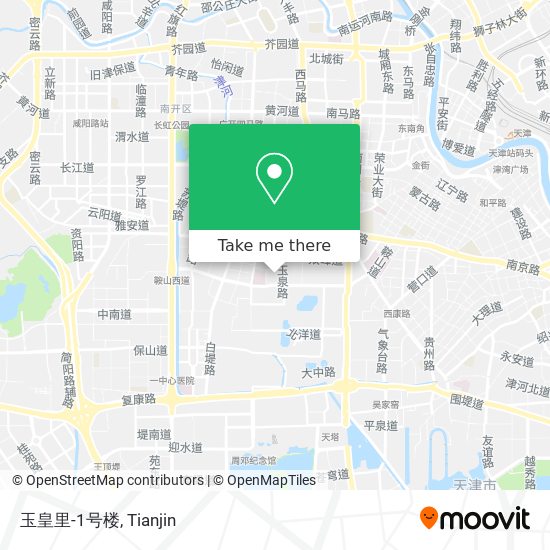 玉皇里-1号楼 map