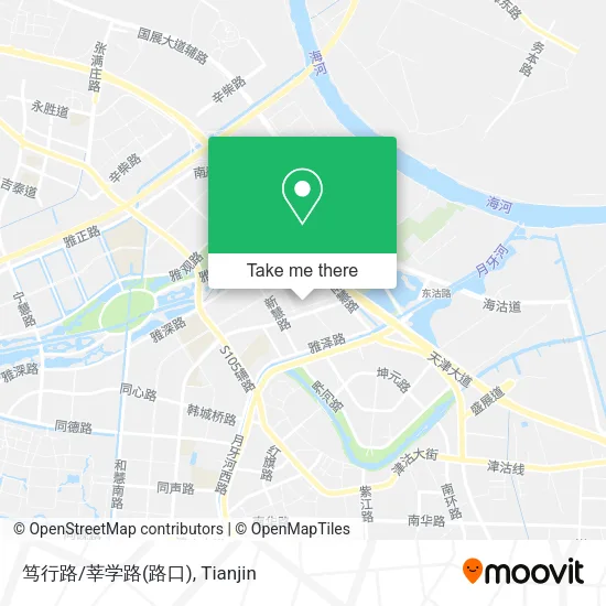笃行路/莘学路(路口) map