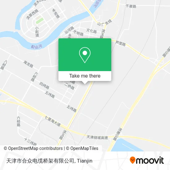 天津市合众电缆桥架有限公司 map