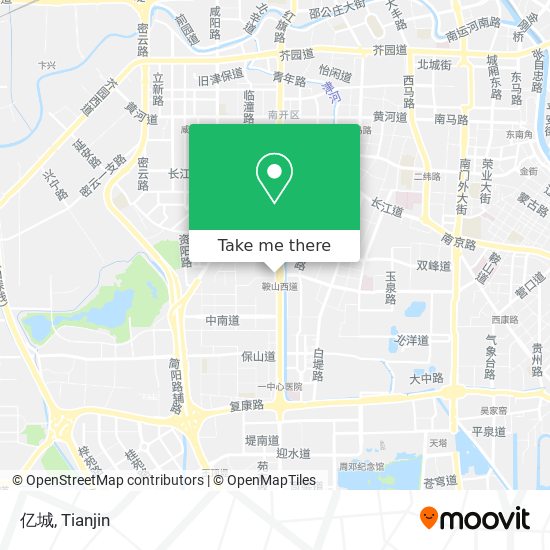亿城 map
