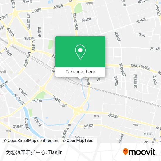 为您汽车养护中心 map