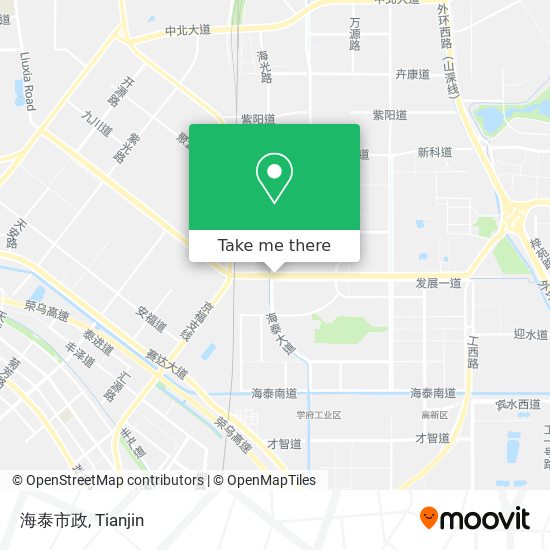 海泰市政 map