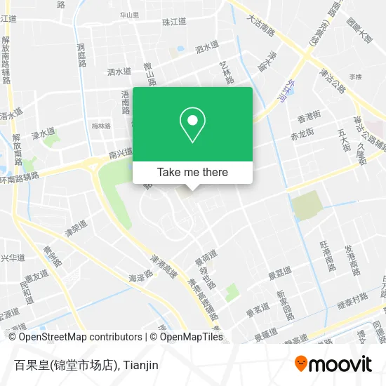 百果皇(锦堂市场店) map