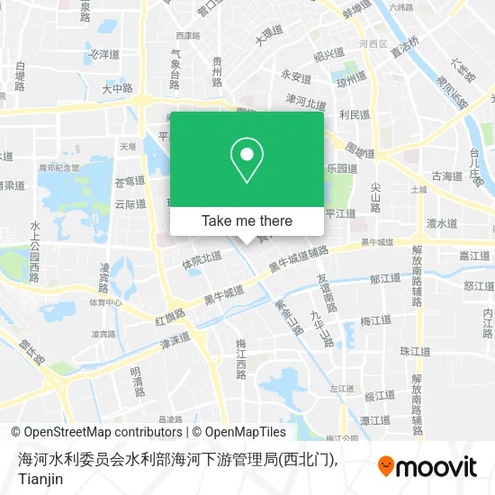 海河水利委员会水利部海河下游管理局(西北门) map