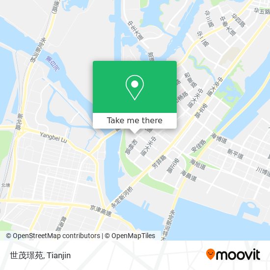 世茂璟苑 map