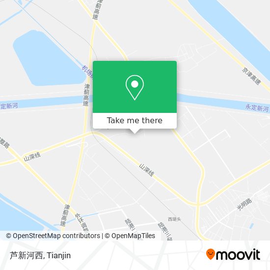 芦新河西 map