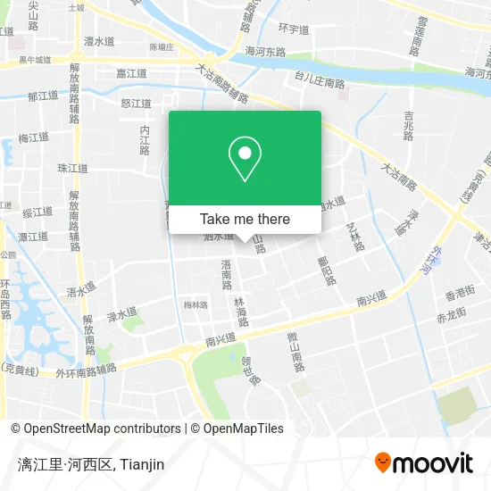 漓江里·河西区 map