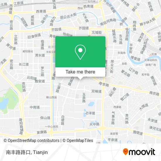 南丰路路口 map