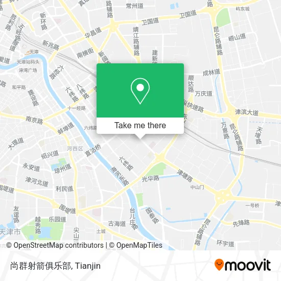 尚群射箭俱乐部 map