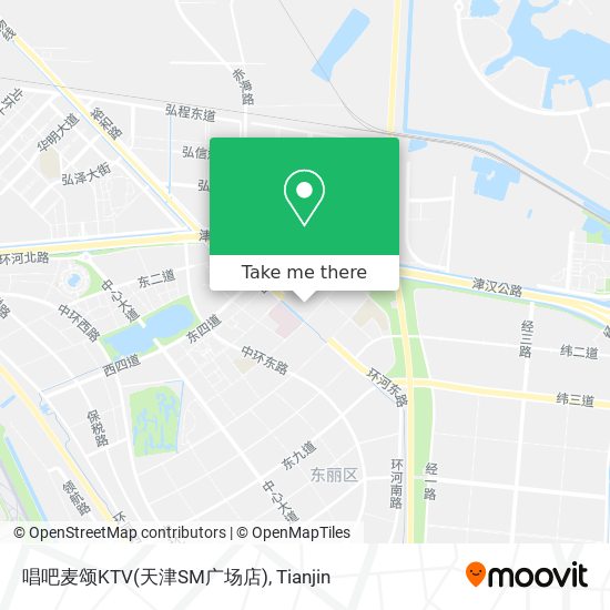 唱吧麦颂KTV(天津SM广场店) map