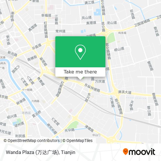 Wanda Plaza (万达广场) map